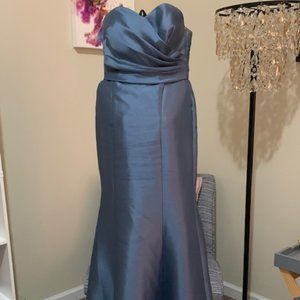 David's Bridal Bridesmaid Dress